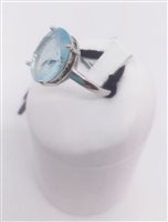 Anello Venerio Donna in Argento Cristallo AGAN12 - AGAN12